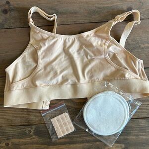 Momcozy Pumping Bra Size Small